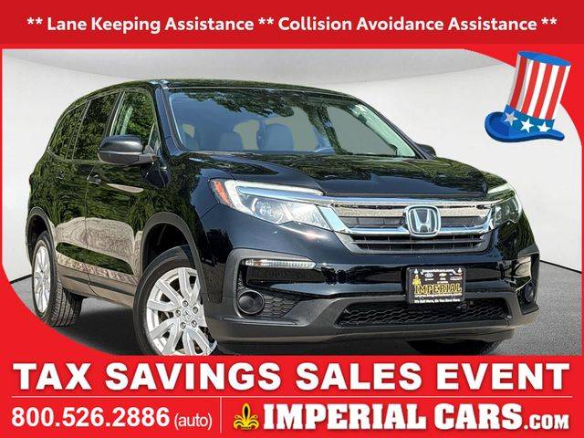 2021 Honda Pilot LX AWD photo