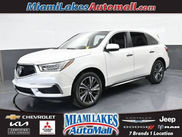 2020 Acura MDX w/Technology Pkg FWD photo