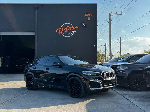 2021 BMW X6 sDrive40i RWD photo