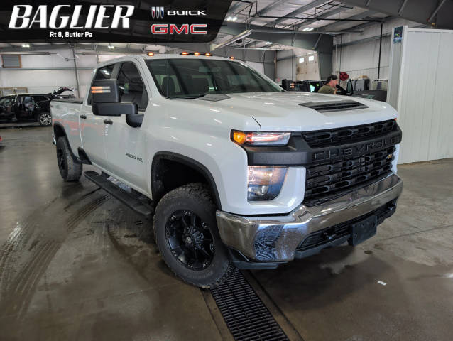 2020 Chevrolet Silverado 2500HD Work Truck 4WD photo