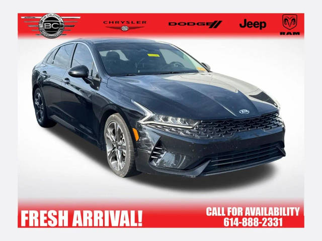 2021 Kia K5 EX FWD photo