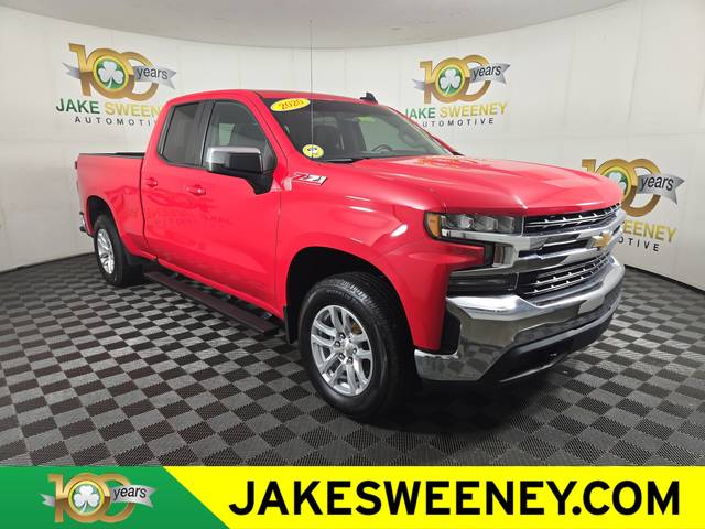 2020 Chevrolet Silverado 1500 LT 4WD photo