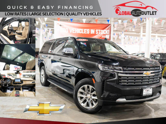 2021 Chevrolet Suburban Premier 4WD photo