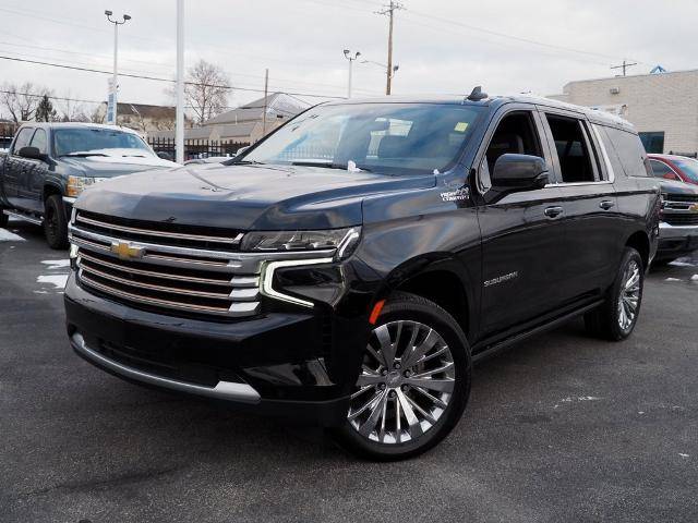 2021 Chevrolet Suburban High Country 4WD photo