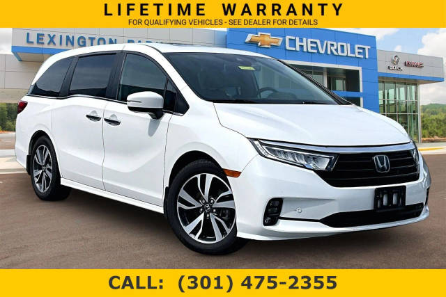 2021 Honda Odyssey Touring FWD photo
