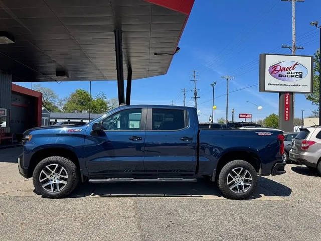 2020 Chevrolet Silverado 1500 LT Trail Boss 4WD photo