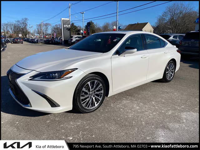 2020 Lexus ES ES 350 FWD photo