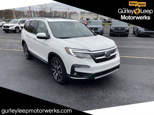 2021 Honda Pilot Elite AWD photo