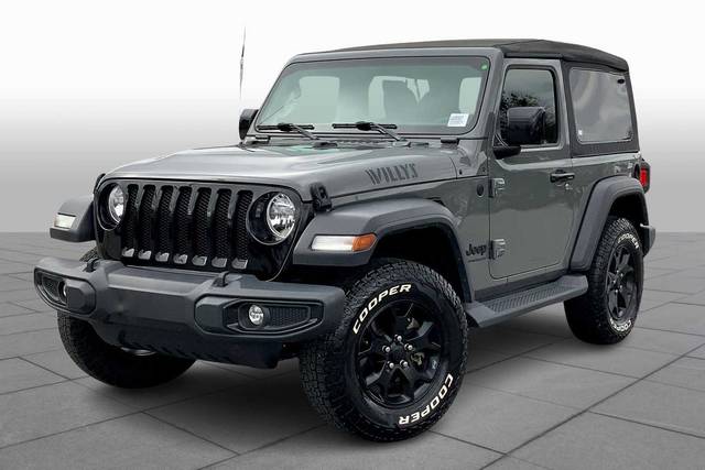 2020 Jeep Wrangler Willys Sport 4WD photo