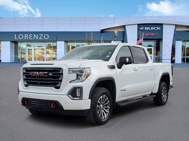 2020 GMC Sierra 1500 AT4 4WD photo