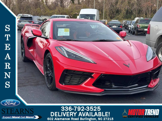 2020 Chevrolet Corvette 3LT RWD photo