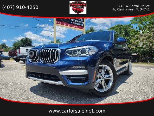 2021 BMW X3 sDrive30i RWD photo
