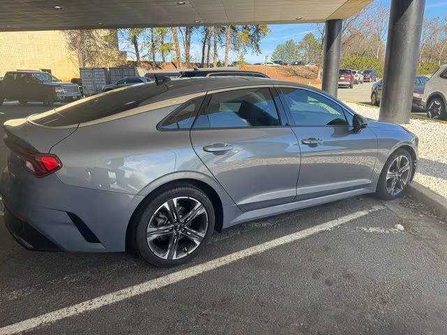 2021 Kia K5 EX FWD photo