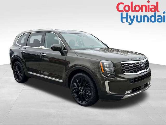 2021 Kia Telluride SX AWD photo