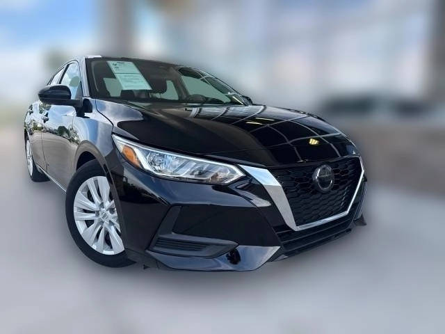 2020 Nissan Sentra S FWD photo