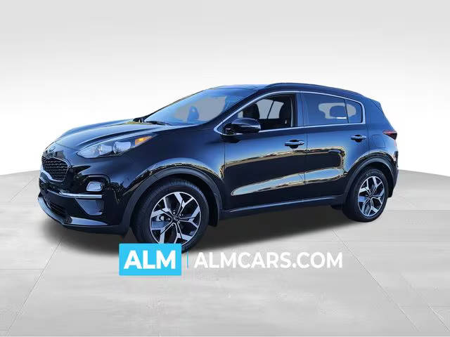 2021 Kia Sportage EX FWD photo