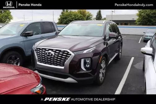 2021 Hyundai Palisade SEL AWD photo