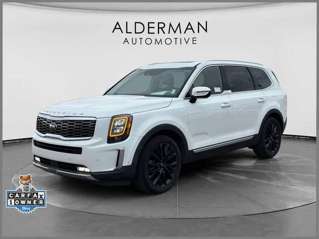 2021 Kia Telluride SX AWD photo