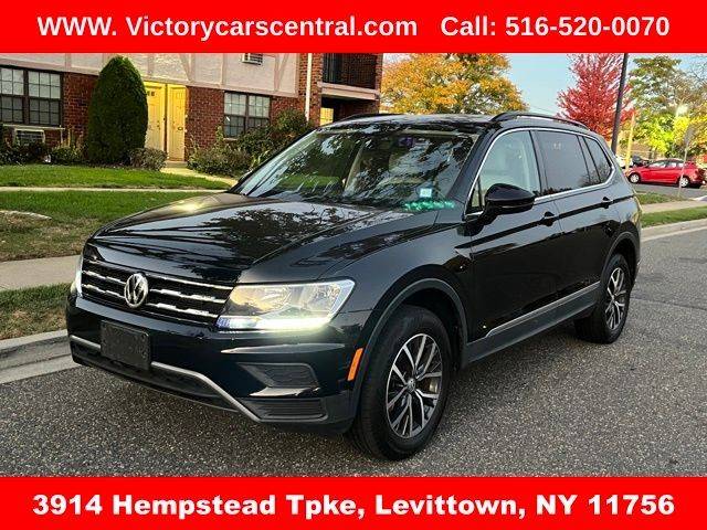 2020 Volkswagen Tiguan SE R-Line Black AWD photo