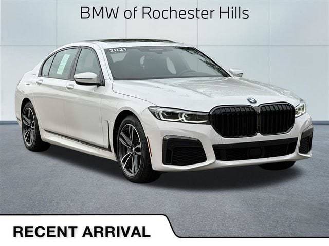2021 BMW 7 Series 750i xDrive AWD photo