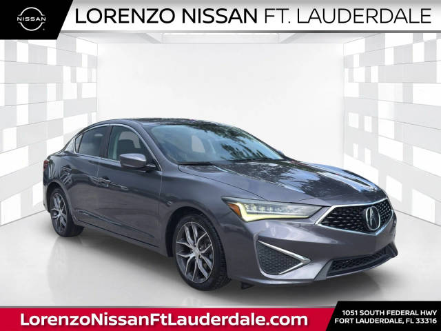 2020 Acura ILX w/Premium Pkg FWD photo