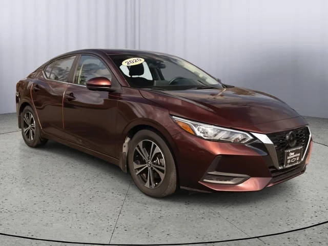 2020 Nissan Sentra SV FWD photo