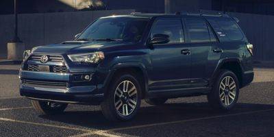 2020 Toyota 4Runner Limited 4WD photo