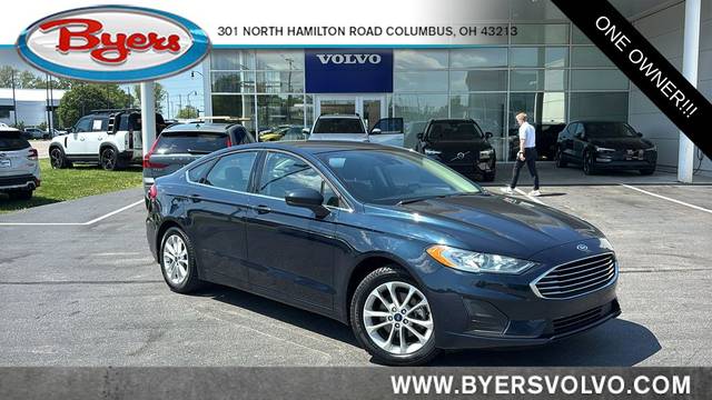 2020 Ford Fusion SE FWD photo