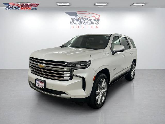2021 Chevrolet Tahoe High Country 4WD photo