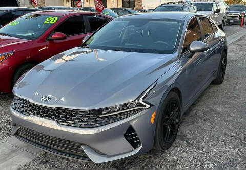 2021 Kia K5 LX FWD photo