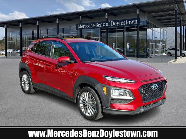 2021 Hyundai Kona SEL AWD photo