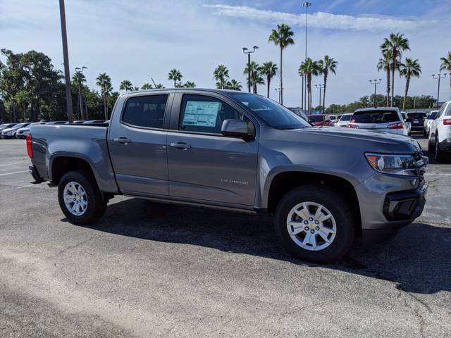 2021 Chevrolet Colorado 2WD LT RWD photo