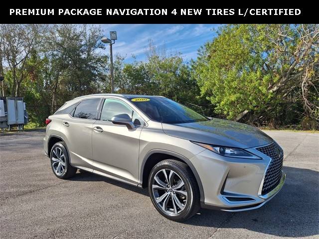 2020 Lexus RX RX 350 FWD photo