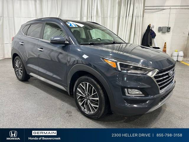 2021 Hyundai Tucson Ultimate AWD photo