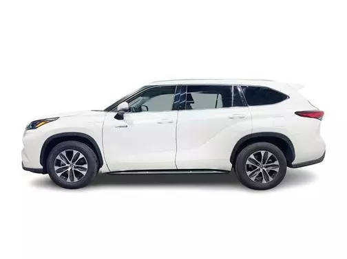 2020 Toyota Highlander Hybrid XLE FWD photo