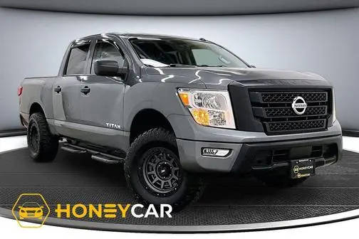 2020 Nissan Titan S 4WD photo