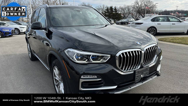 2020 BMW X5 xDrive40i AWD photo