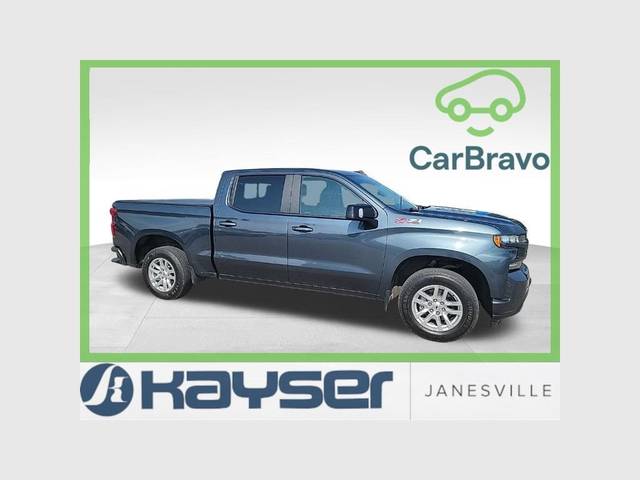 2020 Chevrolet Silverado 1500 RST 4WD photo