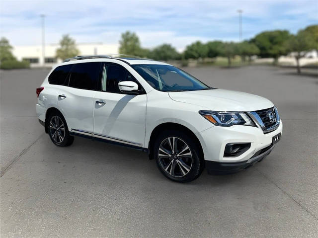 2020 Nissan Pathfinder Platinum 4WD photo