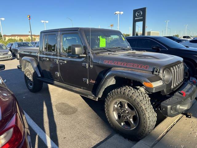 2020 Jeep Gladiator Rubicon 4WD photo