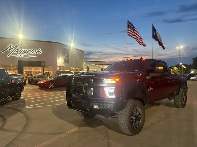 2020 Chevrolet Silverado 2500HD LT 4WD photo