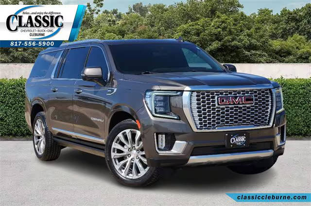 2021 GMC Yukon XL Denali RWD photo