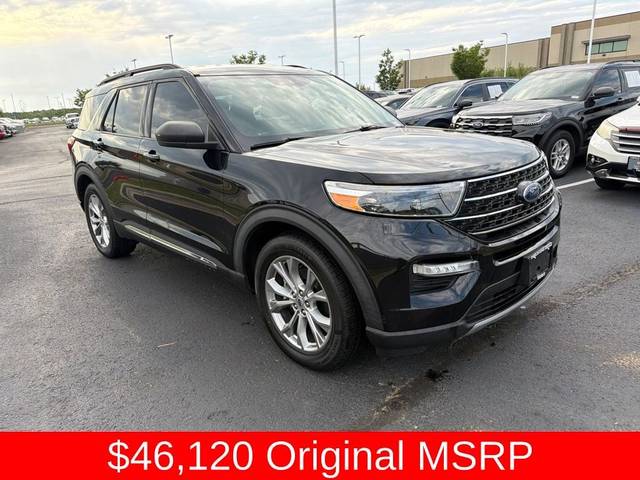 2020 Ford Explorer XLT RWD photo