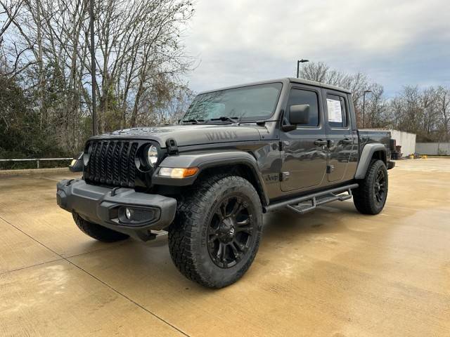 2021 Jeep Gladiator Willys 4WD photo