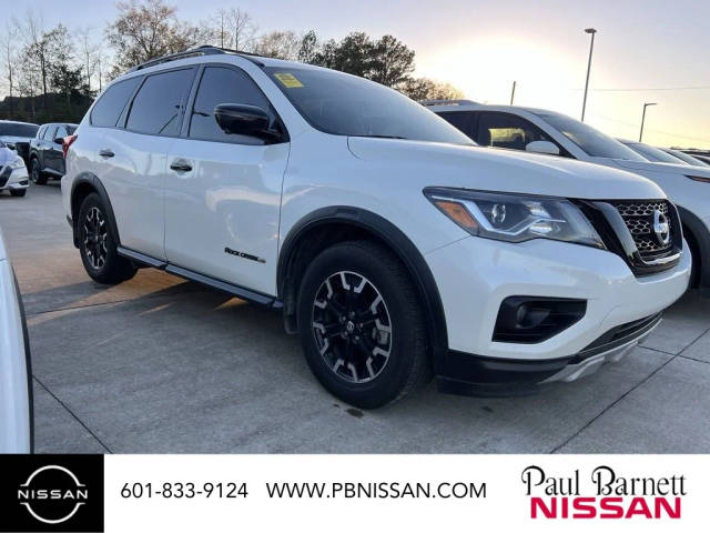 2020 Nissan Pathfinder SL FWD photo