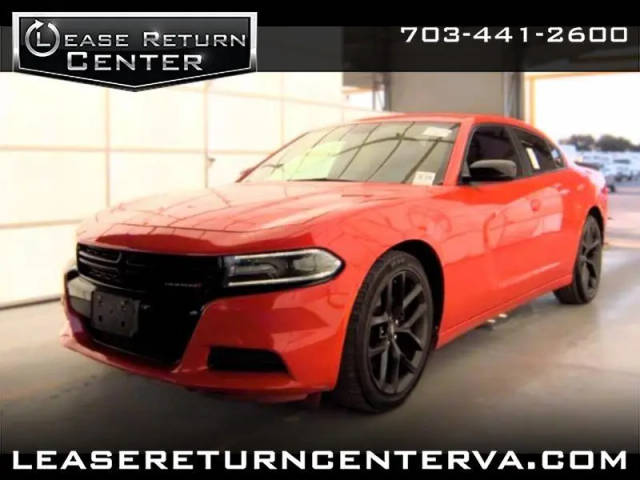 2020 Dodge Charger SXT RWD photo
