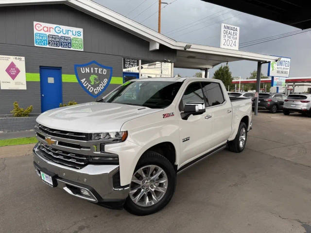 2020 Chevrolet Silverado 1500 LTZ 4WD photo