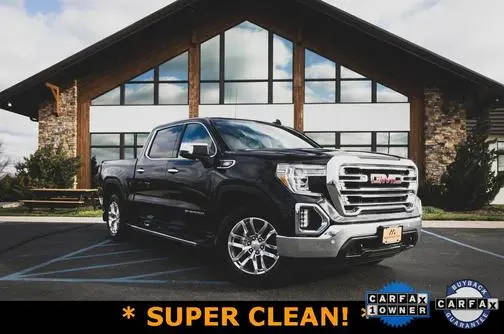 2020 GMC Sierra 1500 SLT 4WD photo