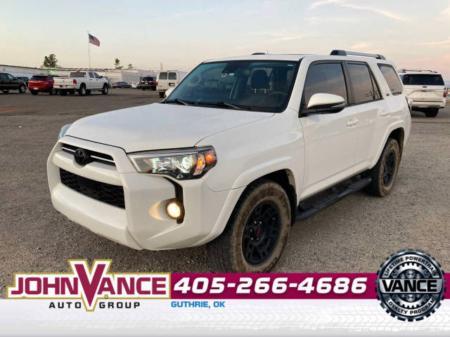 2020 Toyota 4Runner SR5 Premium RWD photo