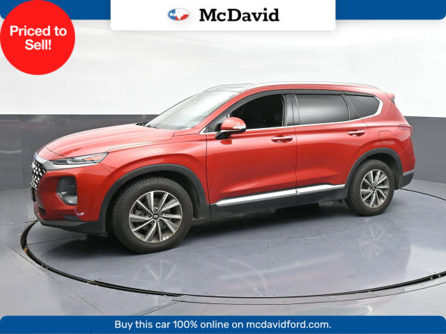 2020 Hyundai Santa Fe SEL FWD photo